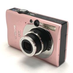 ☆☆ CANON キャノン IXY Digital 20 IS ピンク コンパクトデジタルカメラ 充電器付き Bランク