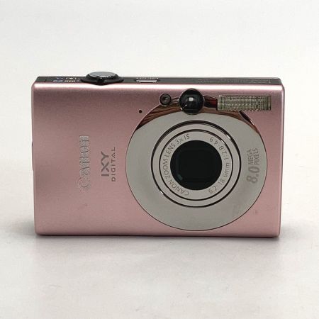 CANON キャノン IXY Digital 20 IS ピンク コンパクトデジタルカメラ 充電器付き
