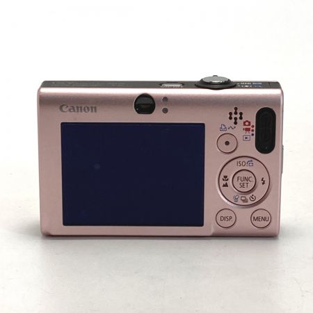  CANON キャノン IXY Digital 20 IS ピンク コンパクトデジタルカメラ 充電器付き