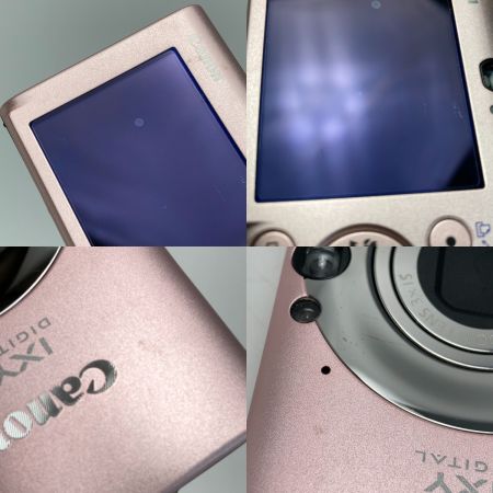  CANON キャノン IXY Digital 20 IS ピンク コンパクトデジタルカメラ 充電器付き
