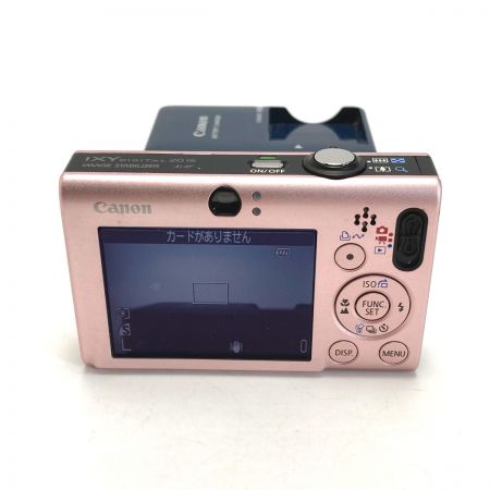  CANON キャノン IXY Digital 20 IS ピンク コンパクトデジタルカメラ 充電器付き
