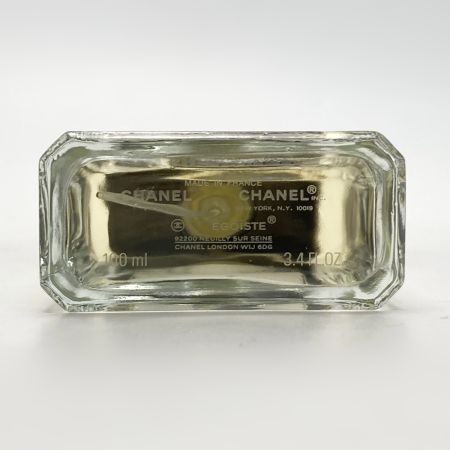  CHANEL シャネル エゴイスト オードトワレ 香水 100ml EGOISTE