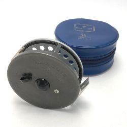 ☆☆ HARDY ハーディー MARQUIS マーキス SALMON No.1 フライリール リールケース付き Bランク