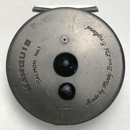  HARDY ハーディー MARQUIS マーキス SALMON No.1 フライリール リールケース付き