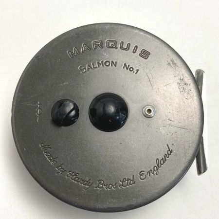  HARDY ハーディー MARQUIS マーキス SALMON No.1 フライリール リールケース付き