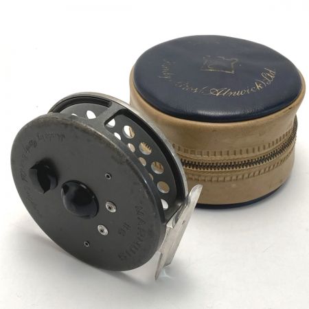  HARDY ハーディー MARQUIS マーキス ＃6 フライリール リールケース付き