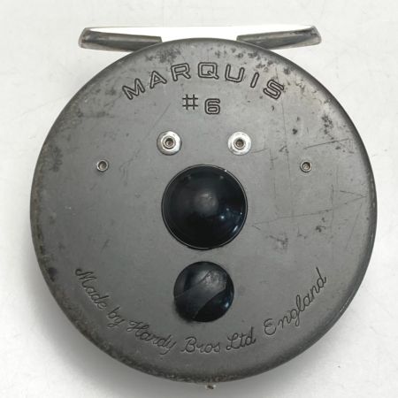  HARDY ハーディー MARQUIS マーキス ＃6 フライリール リールケース付き