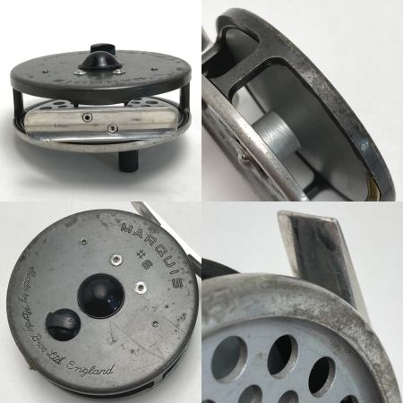  HARDY ハーディー MARQUIS マーキス ＃6 フライリール リールケース付き