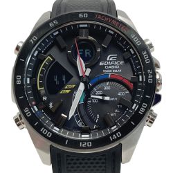 ☆☆ CASIO カシオ エディフィス モバイルリンク ECB-900MP-1ADF ソーラー メンズ 腕時計 箱・取説有 EDIFICE Bランク