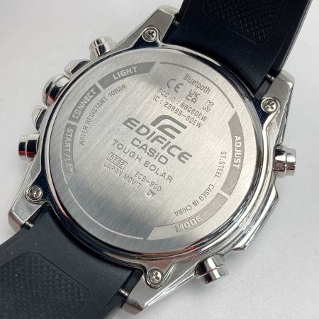  CASIO カシオ エディフィス モバイルリンク ECB-900MP-1ADF ソーラー メンズ 腕時計 箱・取説有 EDIFICE