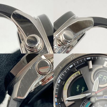  CASIO カシオ エディフィス モバイルリンク ECB-900MP-1ADF ソーラー メンズ 腕時計 箱・取説有 EDIFICE