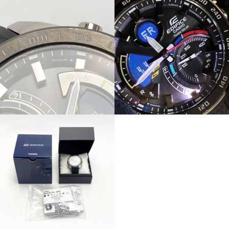  CASIO カシオ エディフィス モバイルリンク ECB-900MP-1ADF ソーラー メンズ 腕時計 箱・取説有 EDIFICE