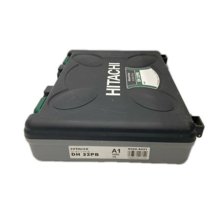 HITACHI 日立 ハンマドリル DH22PB