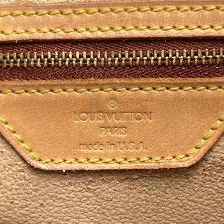  LOUIS VUITTON ルイヴィトン モノグラム バケットGM M42236 トートバッグ ショルダーバッグ