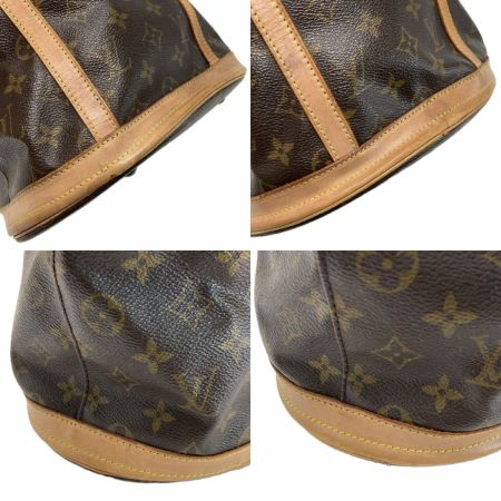  LOUIS VUITTON ルイヴィトン モノグラム バケットGM M42236 トートバッグ ショルダーバッグ