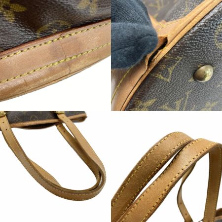 LOUIS VUITTON ルイヴィトン モノグラム バケットGM M42236 トートバッグ ショルダーバッグ
