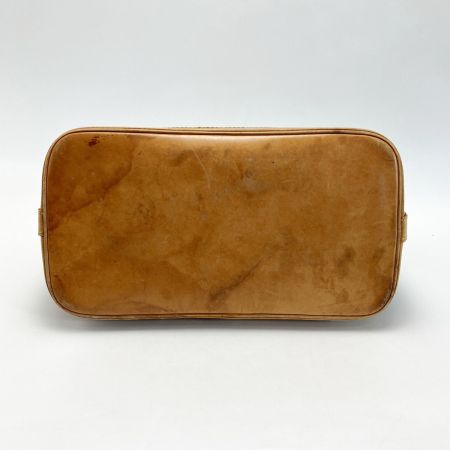  LOUIS VUITTON ルイヴィトン モノグラム アルマ M51130 ハンドバッグ パドロック有