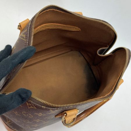  LOUIS VUITTON ルイヴィトン モノグラム アルマ M51130 ハンドバッグ パドロック有