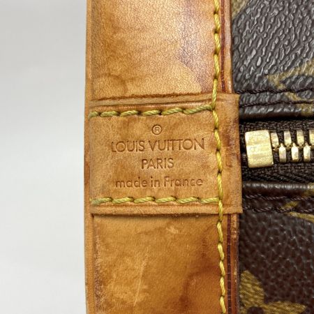  LOUIS VUITTON ルイヴィトン モノグラム アルマ M51130 ハンドバッグ パドロック有