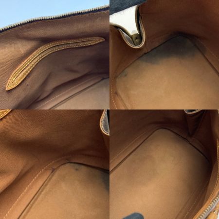  LOUIS VUITTON ルイヴィトン モノグラム アルマ M51130 ハンドバッグ パドロック有