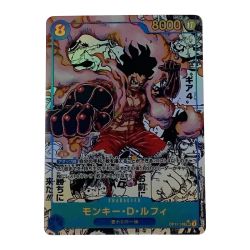 ☆☆  ワンピース トレカ モンキー・D・ルフィ OP11-118 SEC コミックパラレル Bランク
