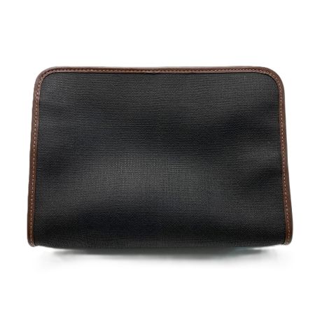  dunhill ダンヒル セカンドバッグ クラッチ PVCxレザー メンズ