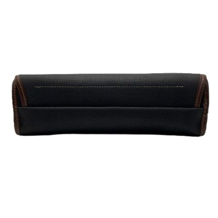  dunhill ダンヒル セカンドバッグ クラッチ PVCxレザー メンズ