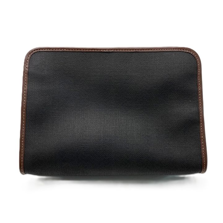 dunhill ダンヒル セカンドバッグ クラッチ PVCxレザー メンズ - 中古