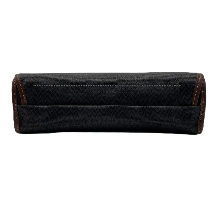 dunhill ダンヒル セカンドバッグ クラッチ PVCxレザー メンズ - 中古