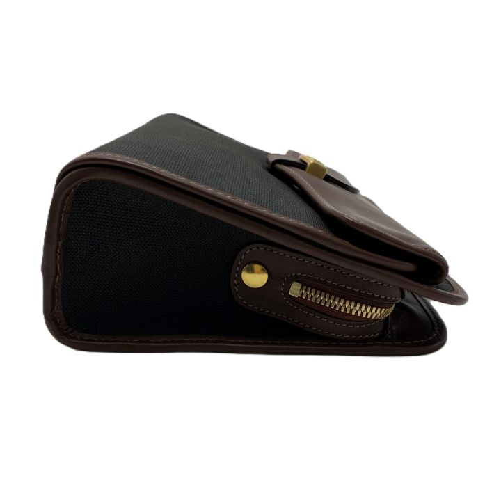 dunhill ダンヒル セカンドバッグ クラッチ PVCxレザー メンズ - 中古