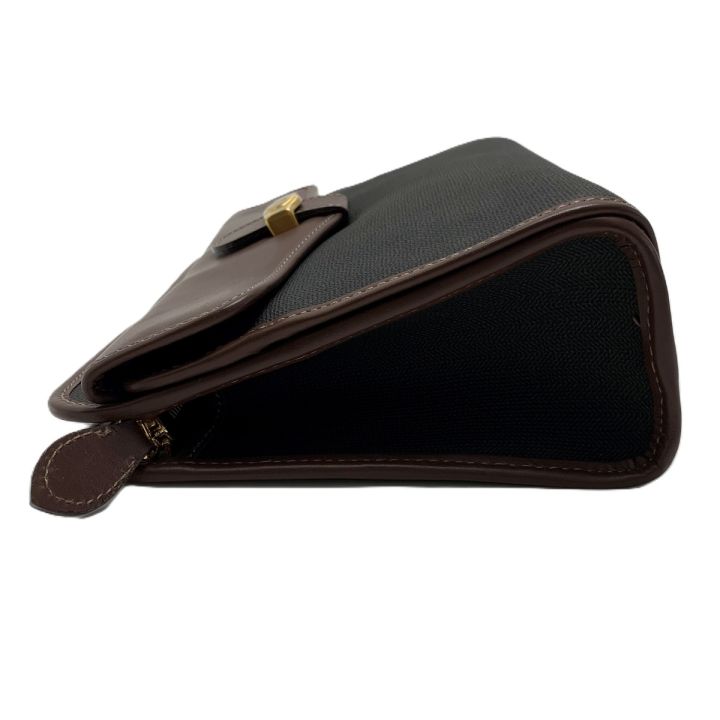 dunhill ダンヒル セカンドバッグ クラッチ PVCxレザー メンズ - 中古