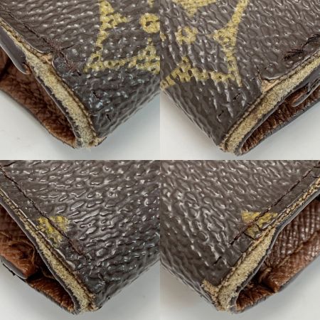  LOUIS VUITTON ルイヴィトン モノグラム ポルト トレゾール インターナショナル M61215 3つ折り長財布 レディース ゴールド金具