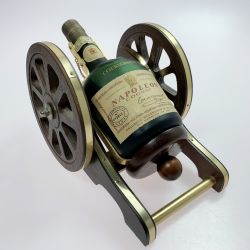 ☆☆ NAPOLEON 700ml クルボアジュ40度 蒸留酒類 ブランデー コニャック 砲台付き Sランク 未開栓
