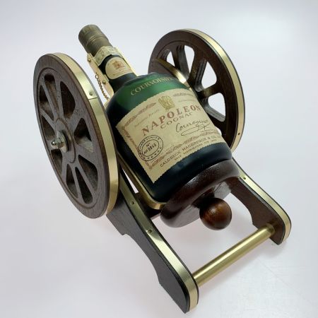  NAPOLEON 700ml クルボアジュ40度 蒸留酒類 ブランデー コニャック 砲台付き 未開栓