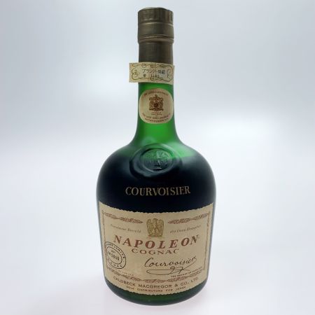  NAPOLEON 700ml クルボアジュ40度 蒸留酒類 ブランデー コニャック 砲台付き 未開栓