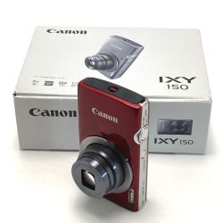 ☆☆ CANON キャノン IXY イクシー 150 PC2197 レッド コンパクトデジタルカメラ 箱付き Bランク