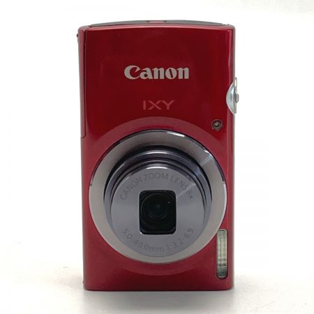  CANON キャノン IXY イクシー 150 PC2197 レッド コンパクトデジタルカメラ 箱付き