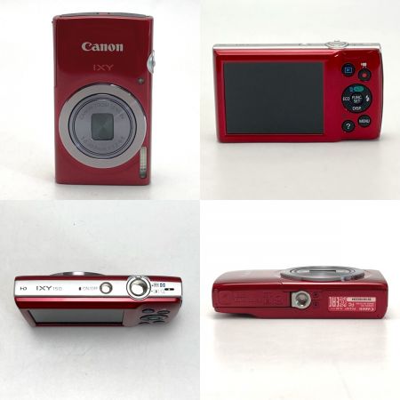  CANON キャノン IXY イクシー 150 PC2197 レッド コンパクトデジタルカメラ 箱付き