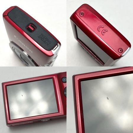  CANON キャノン IXY イクシー 150 PC2197 レッド コンパクトデジタルカメラ 箱付き
