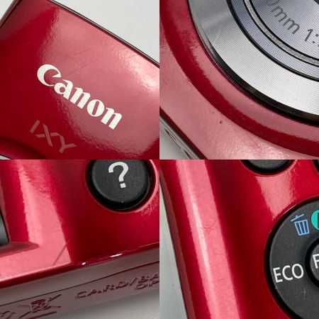  CANON キャノン IXY イクシー 150 PC2197 レッド コンパクトデジタルカメラ 箱付き