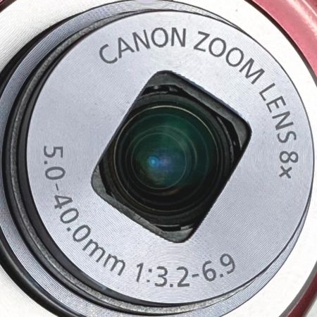  CANON キャノン IXY イクシー 150 PC2197 レッド コンパクトデジタルカメラ 箱付き