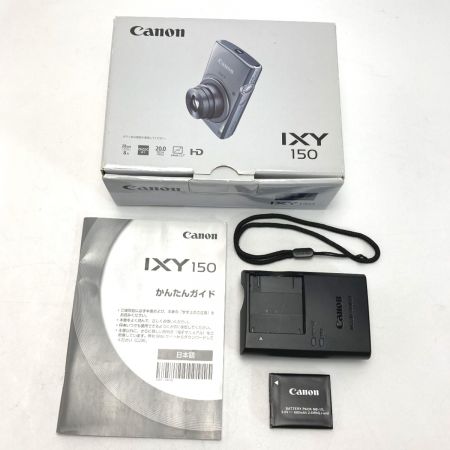  CANON キャノン IXY イクシー 150 PC2197 レッド コンパクトデジタルカメラ 箱付き
