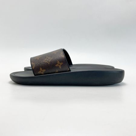  LOUIS VUITTON ルイヴィトン モノグラム サンバスライン サンダル 40（26cm相当） 1A8U04 フラット ミュール