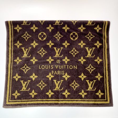  LOUIS VUITTON ルイヴィトン ドラ ドゥ バン・モノグラム・クラシック モノグラムビーチ 大判ビーチタオル ブランケット バスタオル