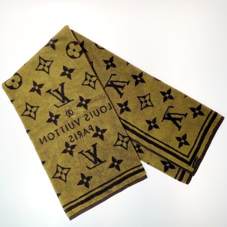  LOUIS VUITTON ルイヴィトン ドラ ドゥ バン・モノグラム・クラシック モノグラムビーチ 大判ビーチタオル ブランケット バスタオル