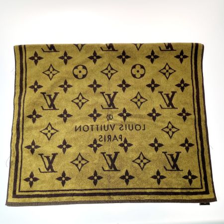  LOUIS VUITTON ルイヴィトン ドラ ドゥ バン・モノグラム・クラシック モノグラムビーチ 大判ビーチタオル ブランケット バスタオル
