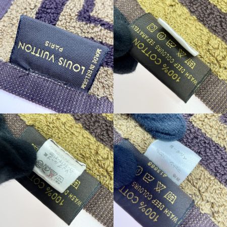  LOUIS VUITTON ルイヴィトン ドラ ドゥ バン・モノグラム・クラシック モノグラムビーチ 大判ビーチタオル ブランケット バスタオル