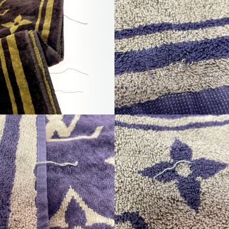  LOUIS VUITTON ルイヴィトン ドラ ドゥ バン・モノグラム・クラシック モノグラムビーチ 大判ビーチタオル ブランケット バスタオル