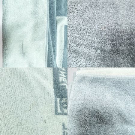  CHANEL シャネル ココマーク 大判ビーチタオル ブランケット バスタオル