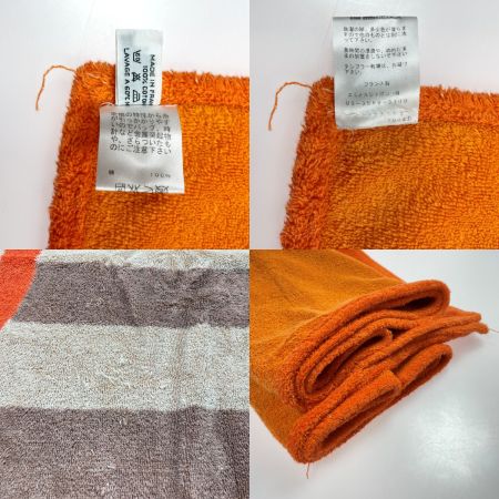  HERMES エルメス Hロゴ ビーチタオル バスタオル